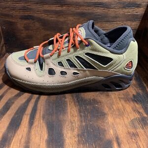 Nike ACG Air Men Size 7.5 Exploraid‎ Neutral Olive Hemp - FJ1920-200